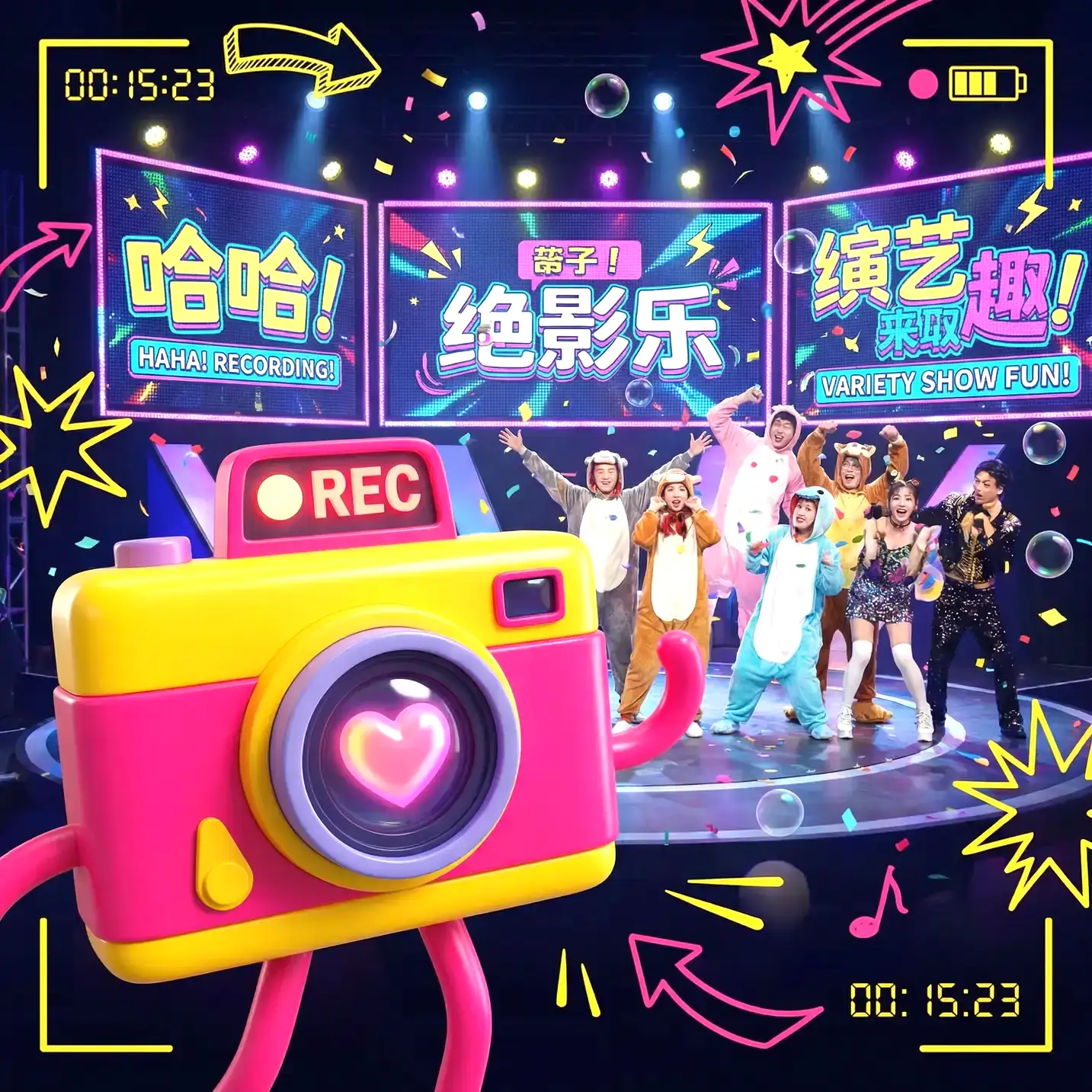 钙片在线 经典综艺 - 极限挑战