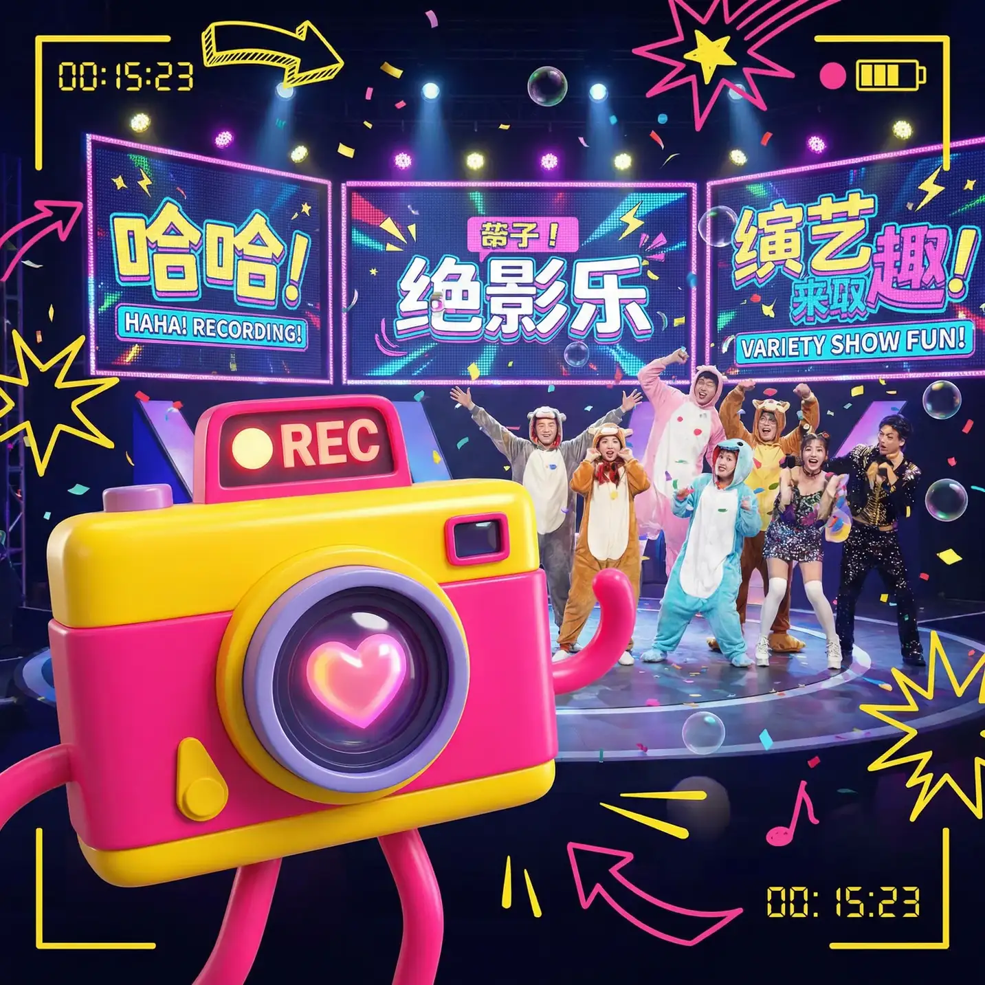 钙片在线 游戏环节高能瞬间